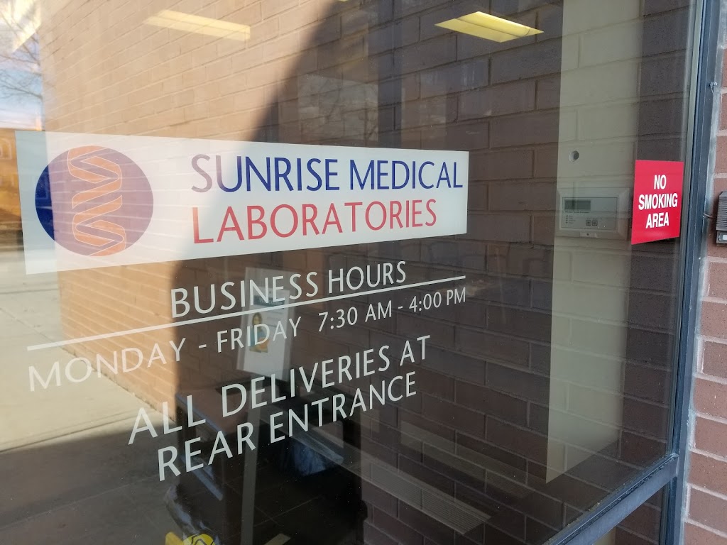 Sunrise Medical Laboratories | 250 Miller Pl, Hicksville, NY 11801 | Phone: (800) 782-0282 ext. 1151