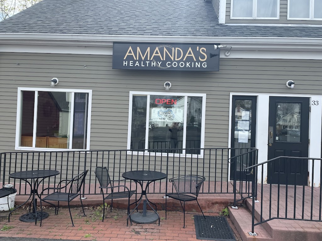 Amandas Healthy Cooking | 33 Water St Unit A, Guilford, CT 06437 | Phone: (203) 640-8245