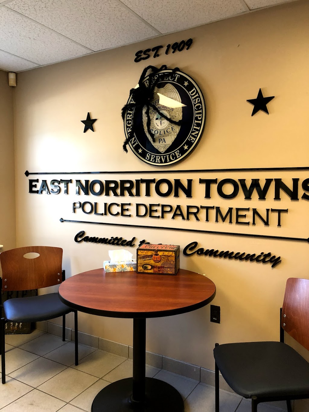 East Norriton Twp Police Department | 2501 Stanbridge St, Norristown, PA 19401 | Phone: (610) 272-0748