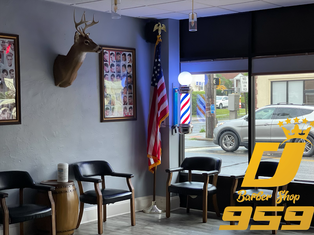 DJ 959 Barbershop | 250 Centre St, Nutley, NJ 07110 | Phone: (973) 393-2970