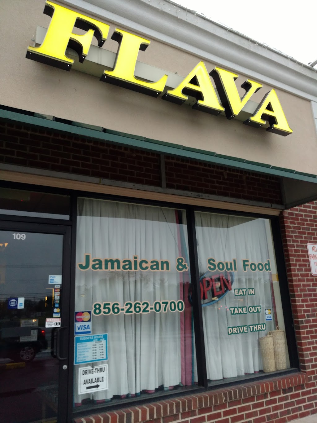 Flava Jamaican & Soul Food | 412 Sicklerville Rd #109, Sicklerville, NJ 08081 | Phone: (856) 262-0700