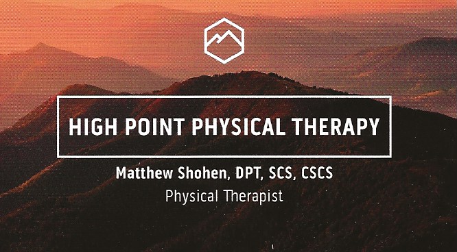 High Point Physical Therapy | 13 Ponderosa Trail, Sparta Township, NJ 07871 | Phone: (201) 452-8703