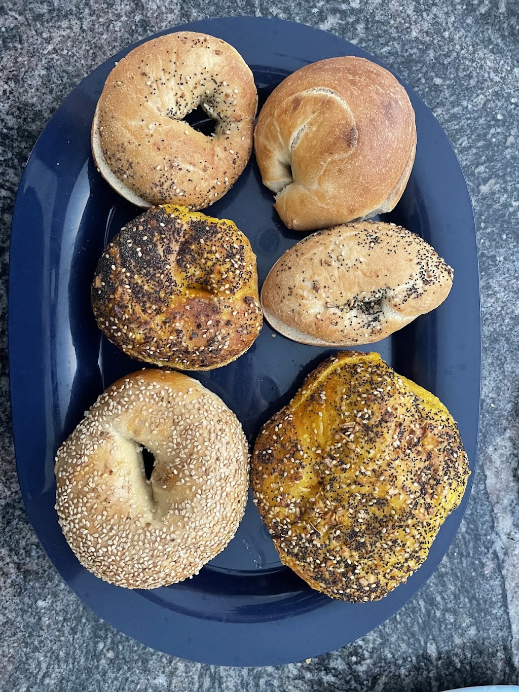 Broadway Giant Bagels | 2119 Whitesville Rd # 4, Toms River, NJ 08755 | Phone: (732) 886-6742