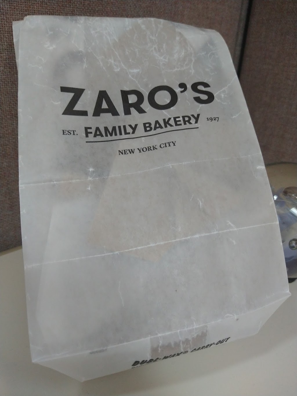 Zaros Family Bakery | 635 Broad St, Newark, NJ 07102 | Phone: (973) 456-6004