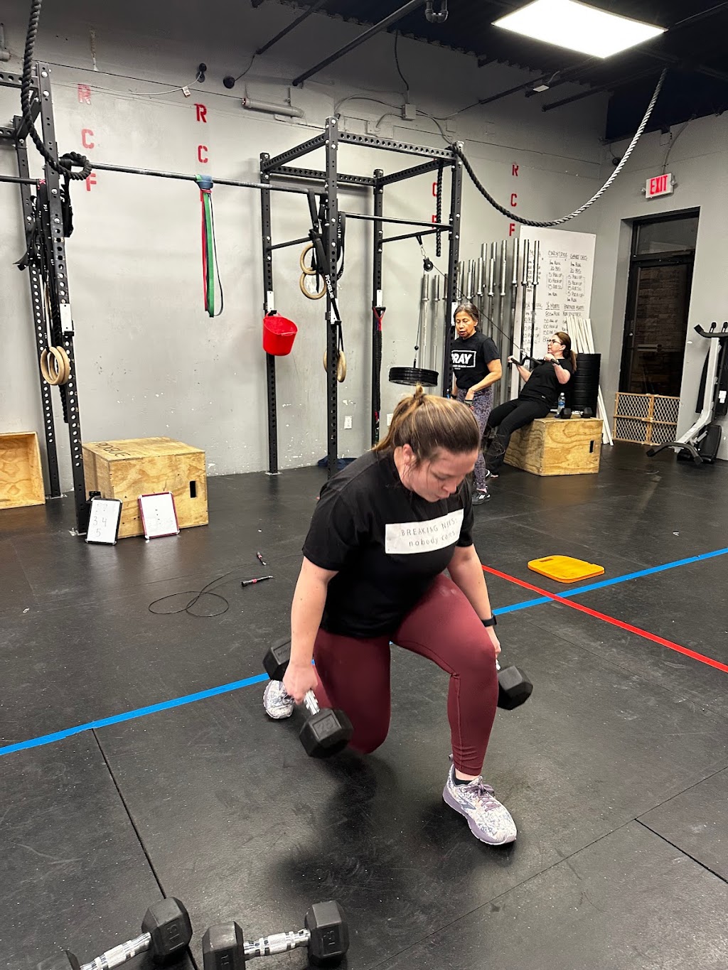 Strong Together Roxbury CrossFit | 1070 US-46, Ledgewood, NJ 07852 | Phone: (862) 251-4390