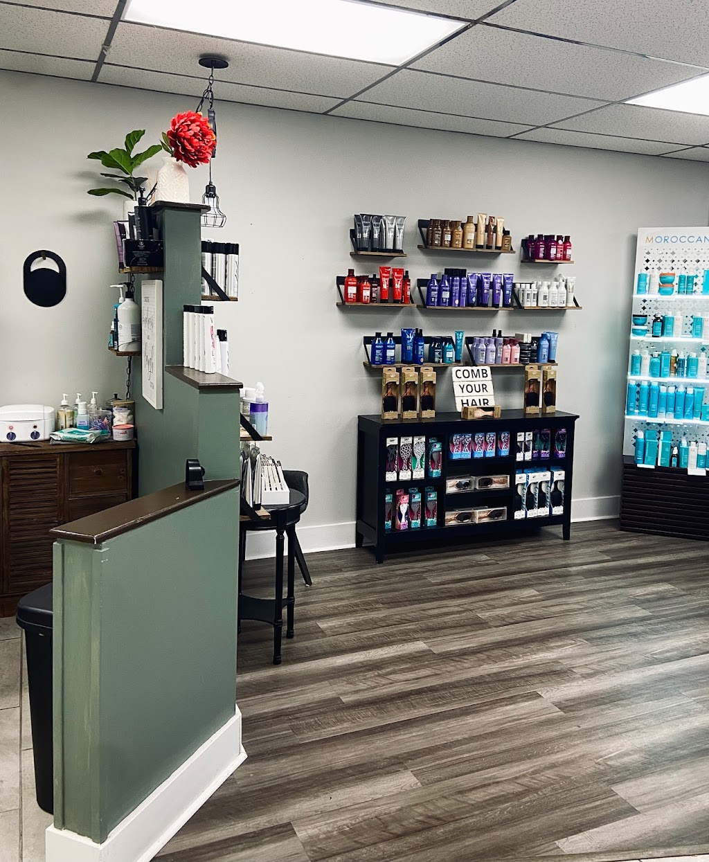 Elegant Edge Hair Salon | 11 Phelps Way, Willington, CT 06279 | Phone: (860) 429-7900