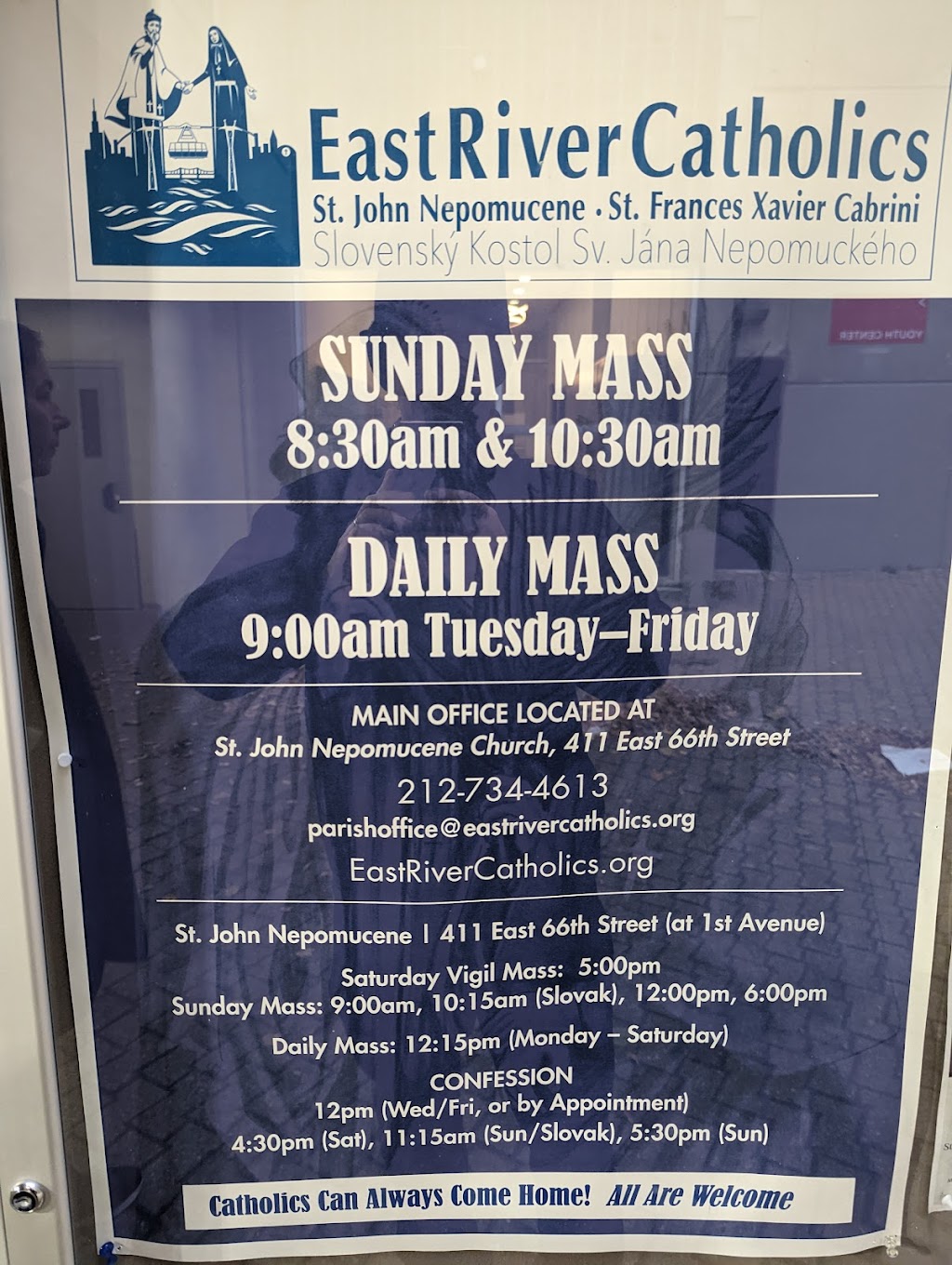 St. Frances Xavier Cabrini Church | 504 Main St, New York, NY 10044 | Phone: (212) 832-6778