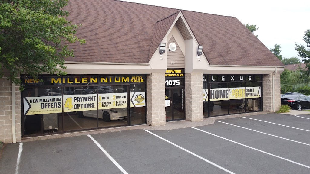 New Millennium Auto Sales | 1075 Farmington Ave, Bristol, CT 06010 | Phone: (860) 584-7438