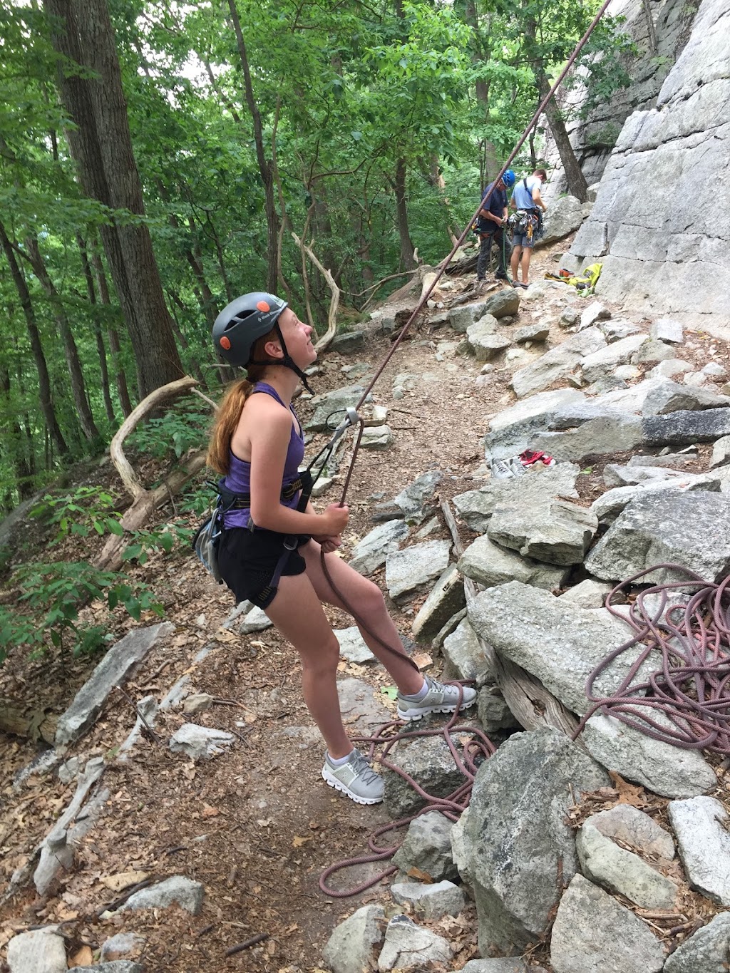 HighXposure Adventures, Inc. - Rock Climbing Guide | WEST TRAPPS PARKING, MOHONK PRESERVE, State Rte 55, New Paltz, NY 12561 | Phone: (800) 777-2546