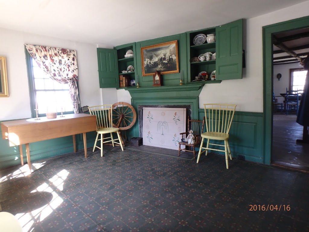 Solomon Goffe House Museum | 667 N Colony Rd, Meriden, CT 06450 | Phone: (203) 634-9088