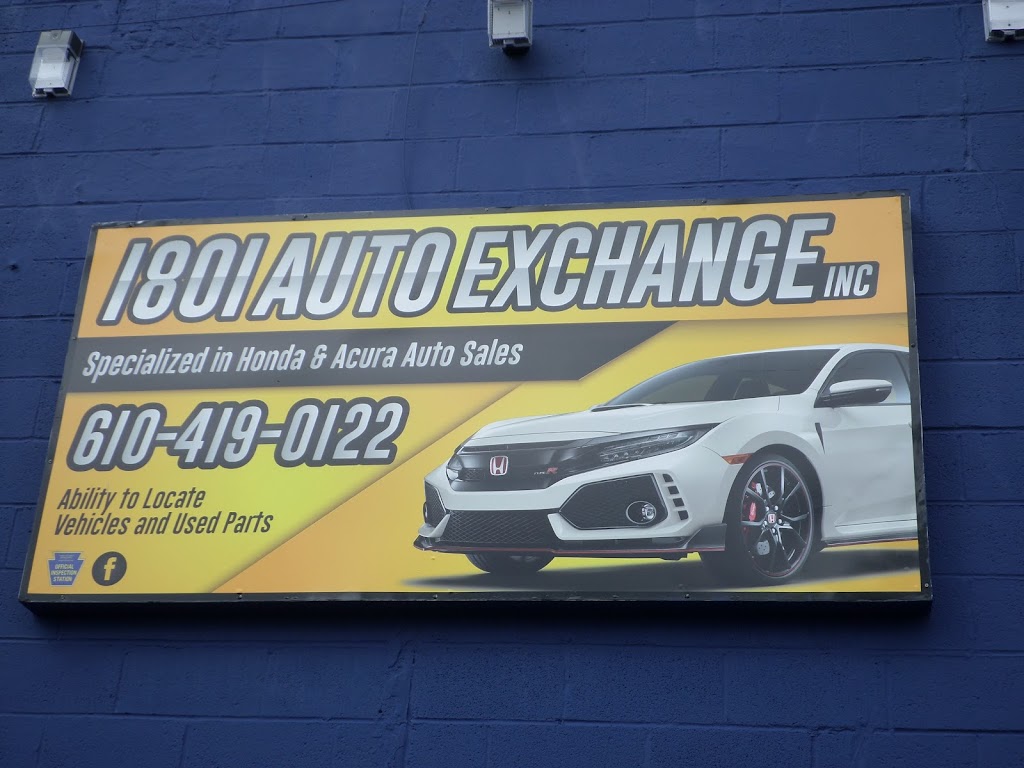 1801 Auto Exchange | 1801 Broadway LOT 2, Bethlehem, PA 18015 | Phone: (610) 419-0122