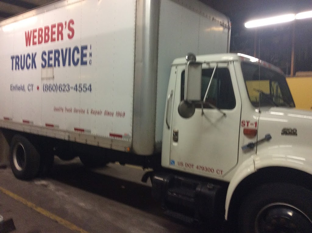 Webbers Truck Services | 27 Depot Hill Rd, Enfield, CT 06082 | Phone: (860) 623-4554
