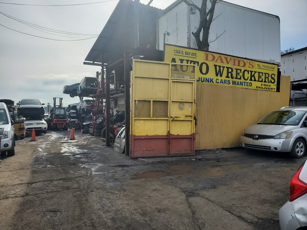 David Auto Wreckers | 1368 E Bay Ave., The Bronx, NY 10474 | Phone: (718) 893-0980