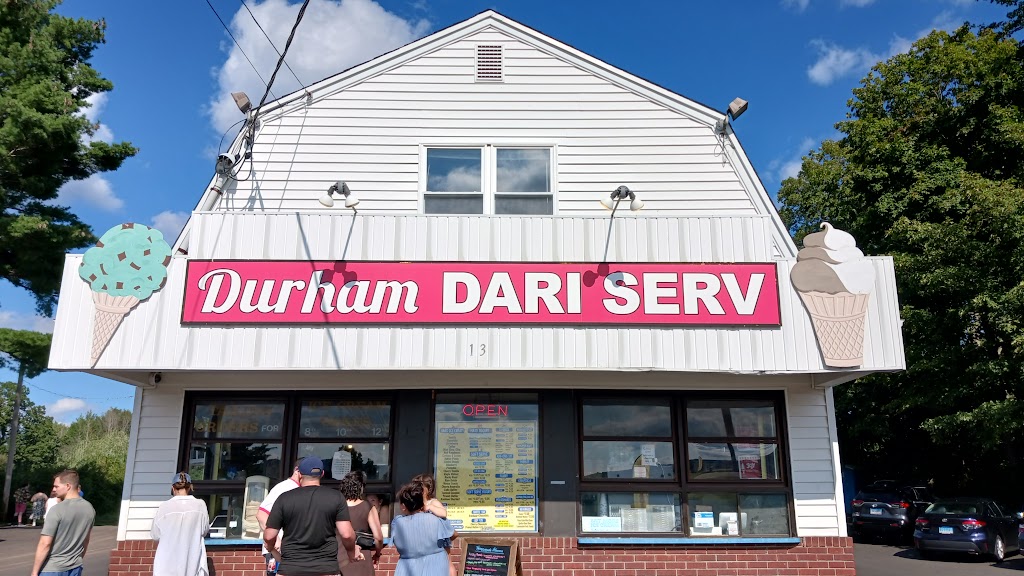 Durham Dari Serv | 13 Main St, Durham, CT 06422 | Phone: (860) 349-3367