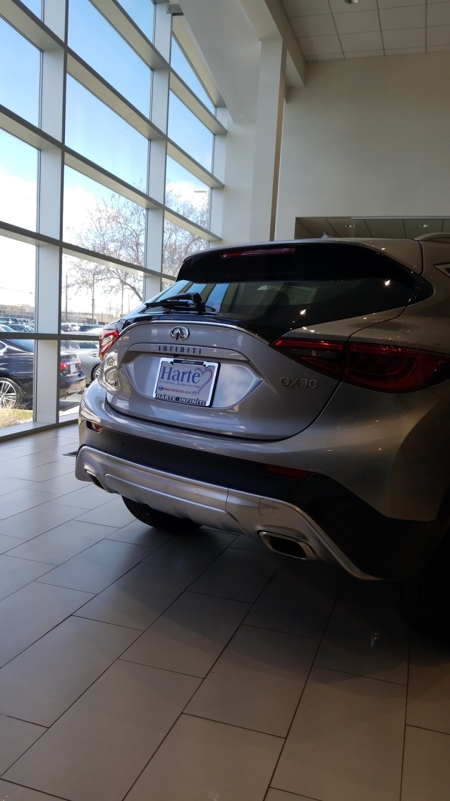 Harte INFINITI | 150 Weston St, Hartford, CT 06120 | Phone: (860) 506-3092