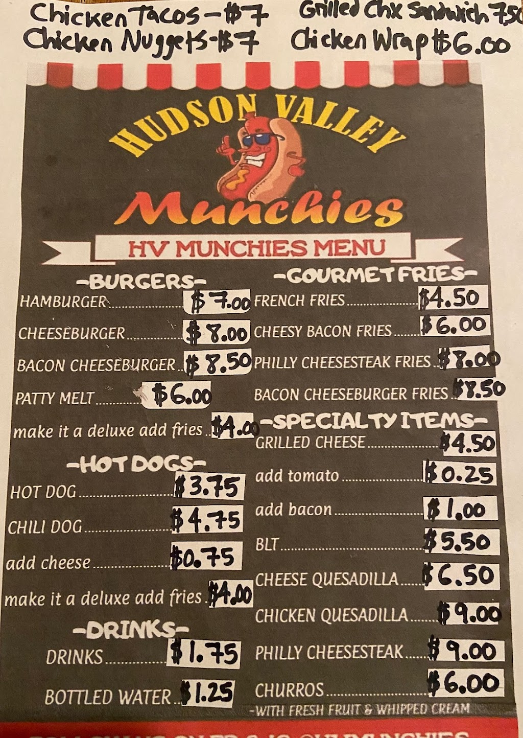 Hudson Valley Munchies | 1333 Clove Valley Rd, Hopewell Junction, NY 12533 | Phone: (845) 390-7922