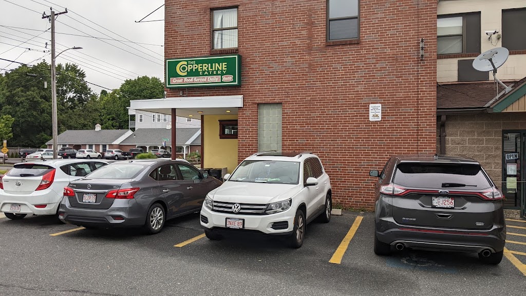 Copperline Eatery | 409 Broadway St, Chicopee, MA 01020 | Phone: (413) 594-8332