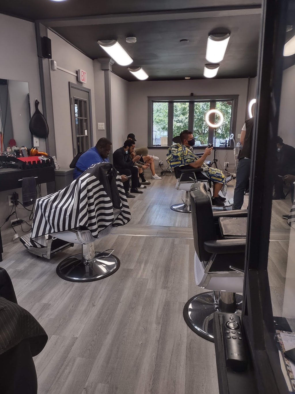 Gentlemens Barber Shop LLC Dover NJ | 165 E Blackwell St, Dover, NJ 07801 | Phone: (973) 343-7705