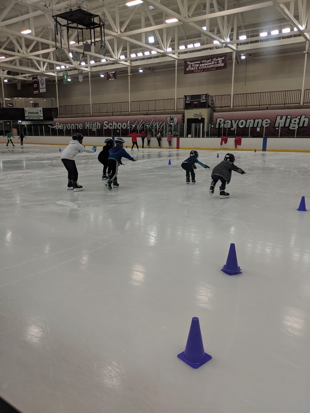 Bayonne Blades Skate School | W 29th St &, Avenue A, Bayonne, NJ 07002 | Phone: (201) 437-8602