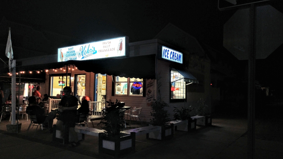 Kohrs Frozen Custard the Original Lavallette | 507 Grand Central Ave, Lavallette, NJ 08735 | Phone: (732) 250-2131