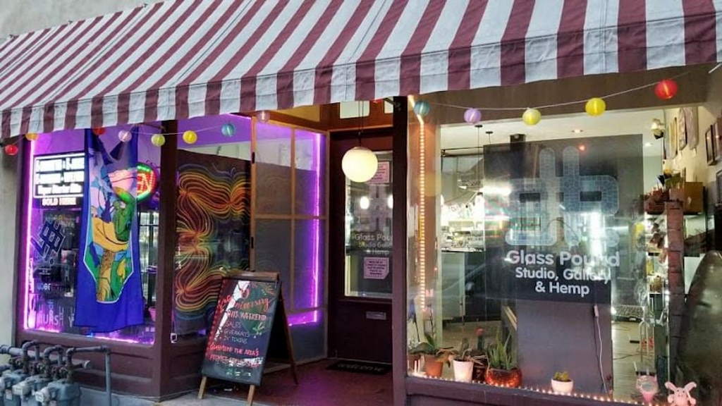 Glass Pound Studio Gallery and Hemp | 117 N Main St, Spring City, PA 19475 | Phone: (267) 521-2676