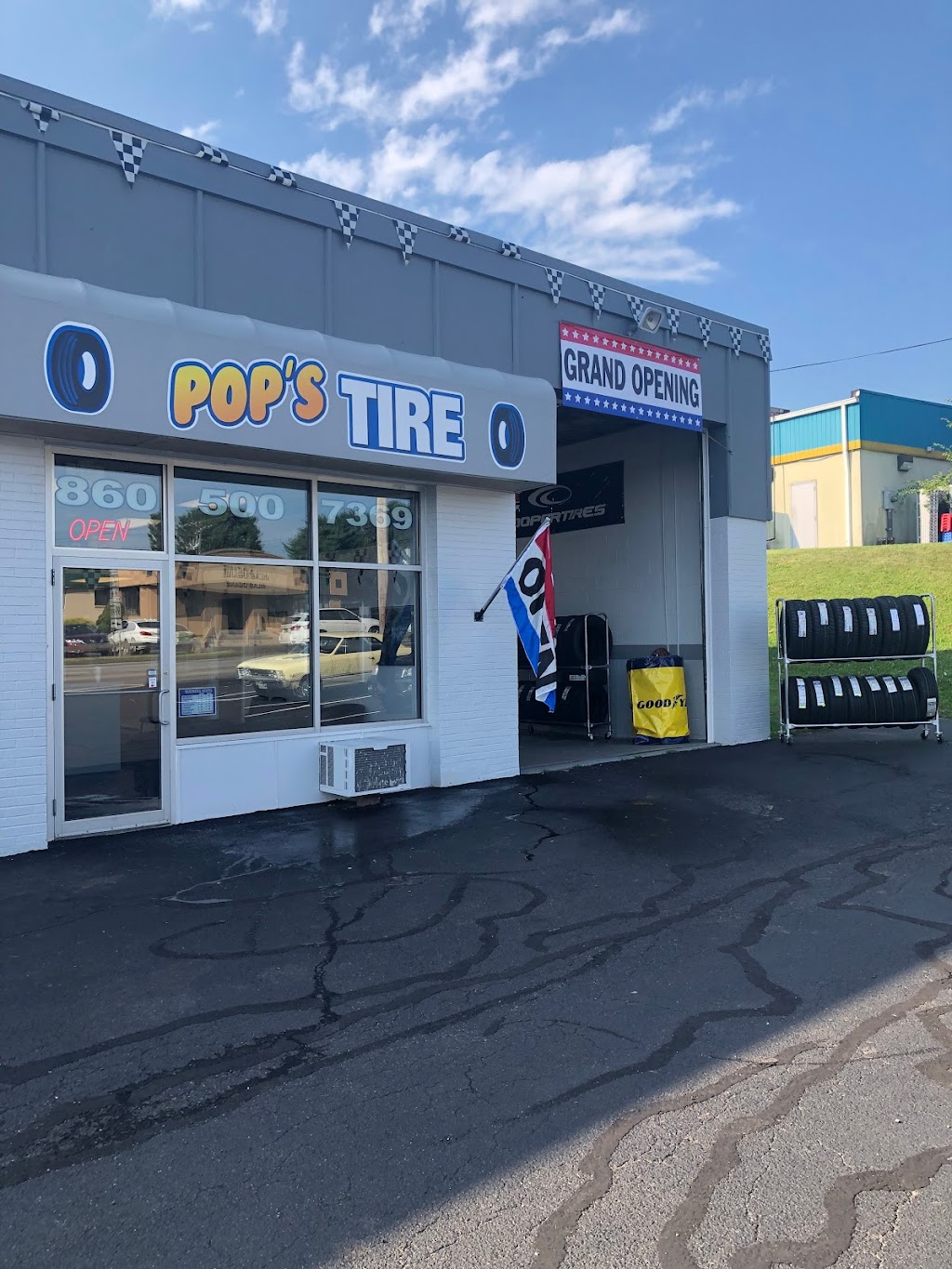 Pops Tires | 58 Maple St, Wethersfield, CT 06109 | Phone: (860) 500-7369