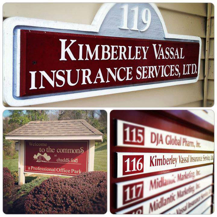 Kimberley Vassal Insurance Services | 115 Commons Ct, Chadds Ford, PA 19317 | Phone: (610) 459-4444