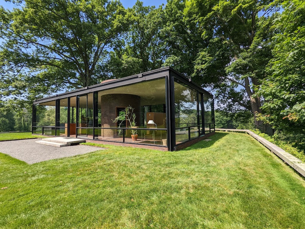 The Glass House, National Trust for Historic Preservation | 199 Elm St, New Canaan, CT 06840 | Phone: (203) 594-9884