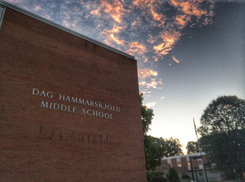 Dag Hammarskjold Middle School | 106 Pond Hill Rd, Wallingford, CT 06492 | Phone: (203) 294-3700