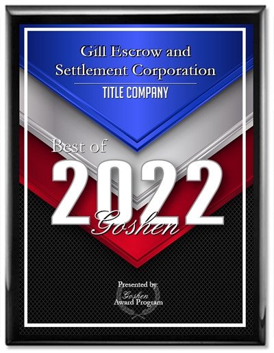 Gill Escrow and Settlement Corporation | 222 Greenwich Ave Suite 2, Goshen, NY 10924 | Phone: (845) 294-6972