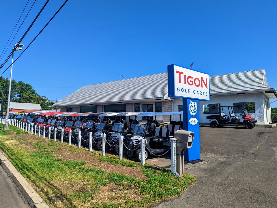 Tigon Golf Carts | 2333 Bethlehem Pike, Hatfield, PA 19440 | Phone: (215) 595-8736