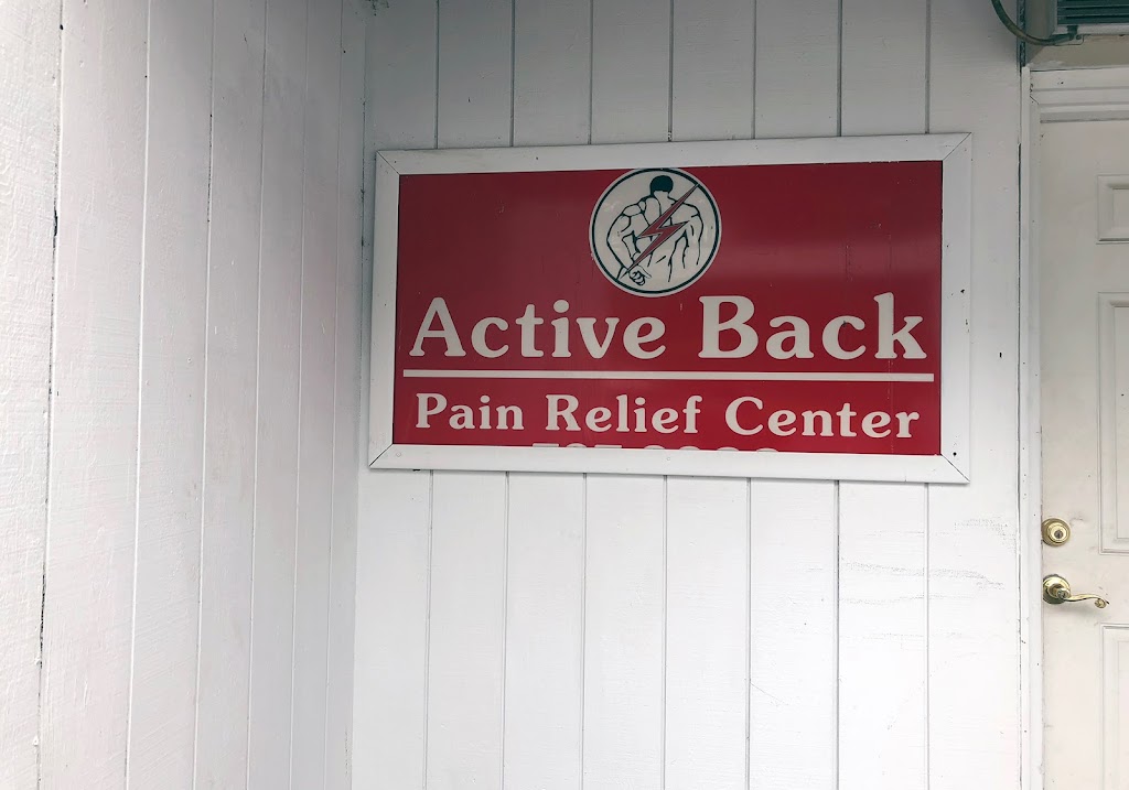 Active Back Pain Relief Center | 424 Springfield St, Springfield, MA 01107 | Phone: (413) 737-7787