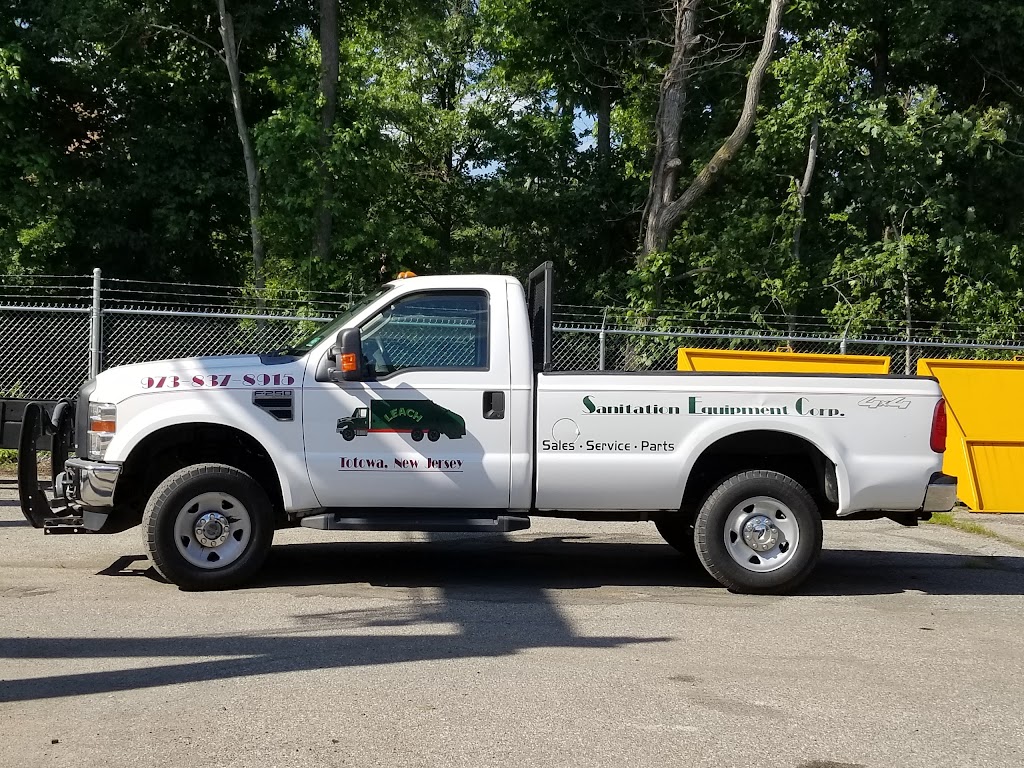 Sanitation Equipment Corporation | 80 Furler St, Totowa, NJ 07512 | Phone: (973) 837-8915