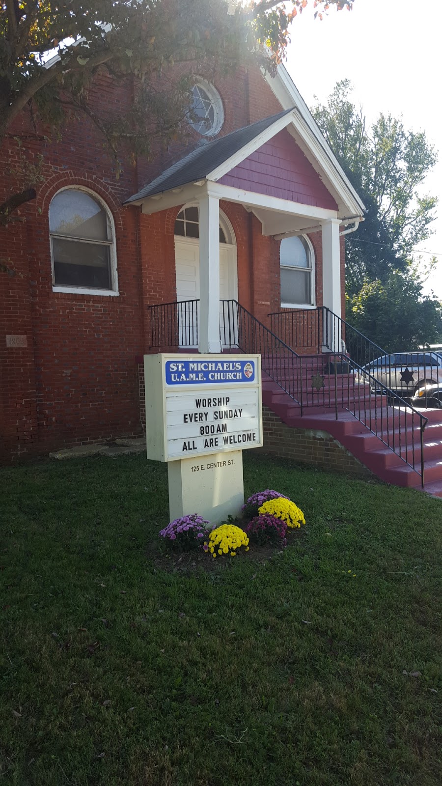 St Michaels UAME Church | 125 E Center St, Clayton, NJ 08312 | Phone: (856) 881-2310