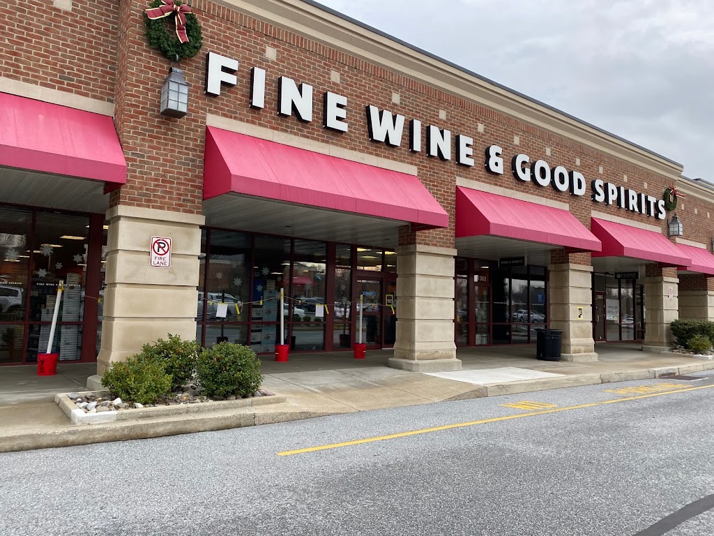 Fine Wine & Good Spirits #1518 | 1502 West Chester Pike, West Chester, PA 19382 | Phone: (610) 436-1714