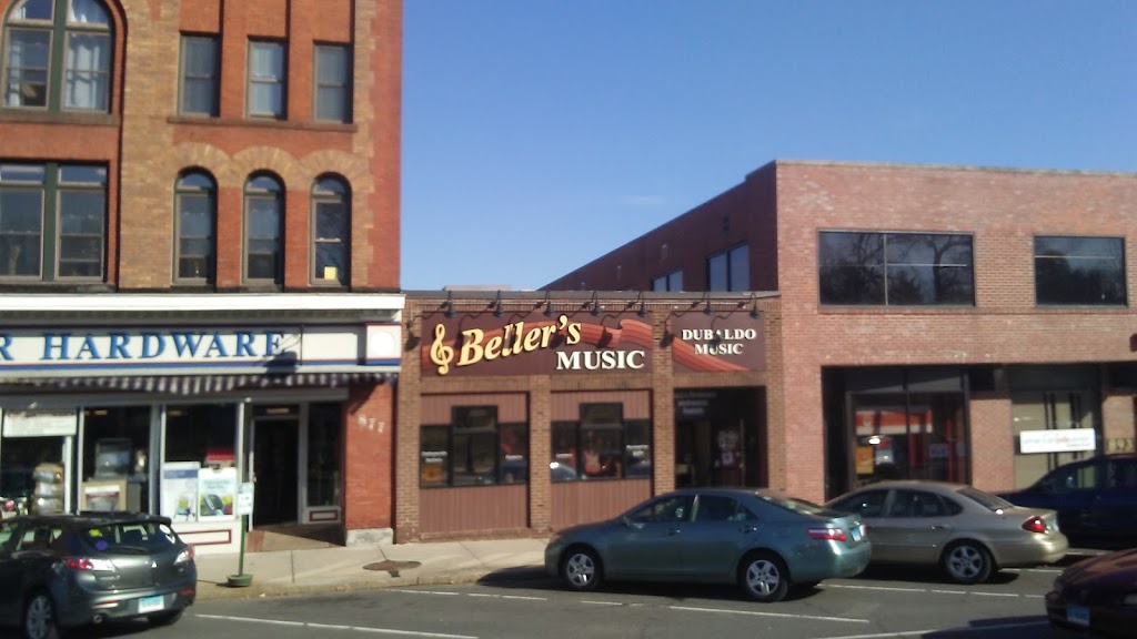 Bellers Music | 881 Main St, Manchester, CT 06040 | Phone: (860) 649-2036