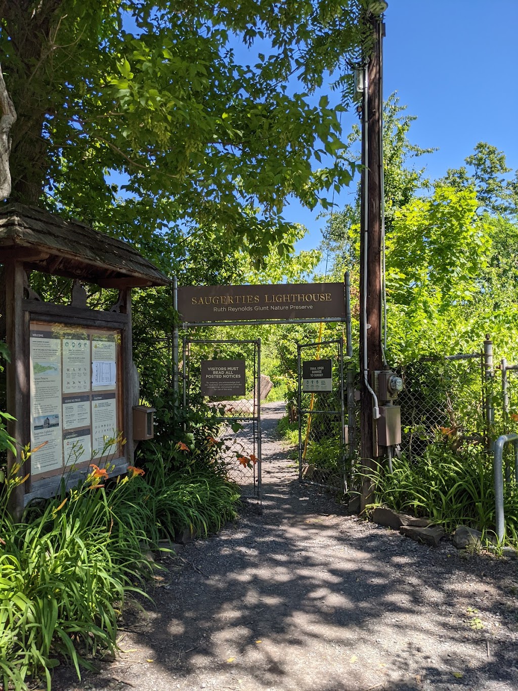 Ruth Reynolds Glunt Nature Preserve | 168 Lighthouse Dr, Saugerties, NY 12477 | Phone: (845) 247-0656