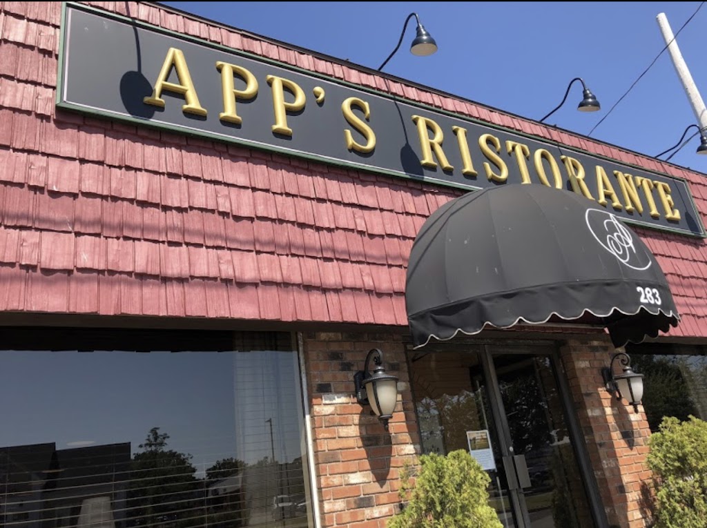 App’s Restaurant | 283 Captain Thomas Blvd, West Haven, CT 06516 | Phone: (203) 932-1657