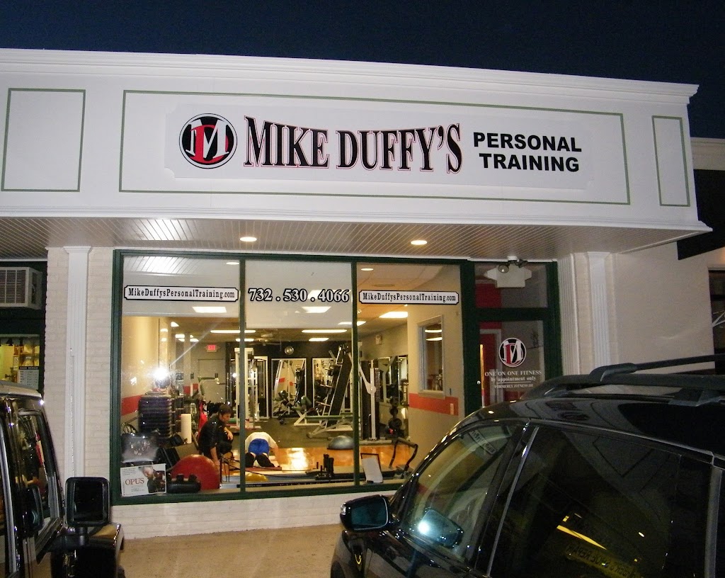 Mike Duffys Personal Training | 147 Markham Pl, Little Silver, NJ 07739 | Phone: (732) 530-4066