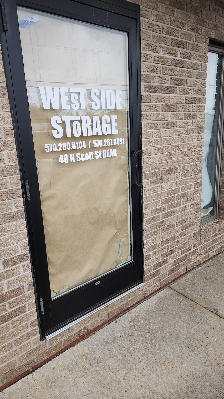 West Side Storage | 46 N Scott St REAR, Carbondale, PA 18407 | Phone: (570) 267-8491