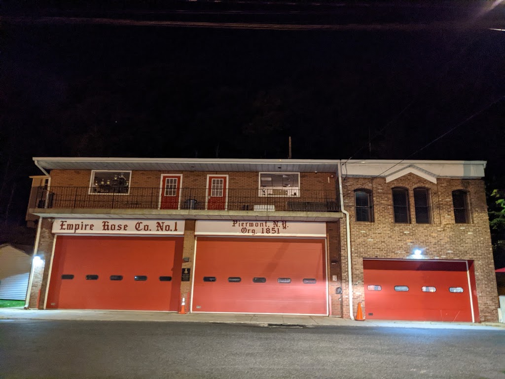 Piermont Fire Department - Empire Hose Co No. 1 | 554 Piermont Ave, Piermont, NY 10968 | Phone: (845) 359-1208