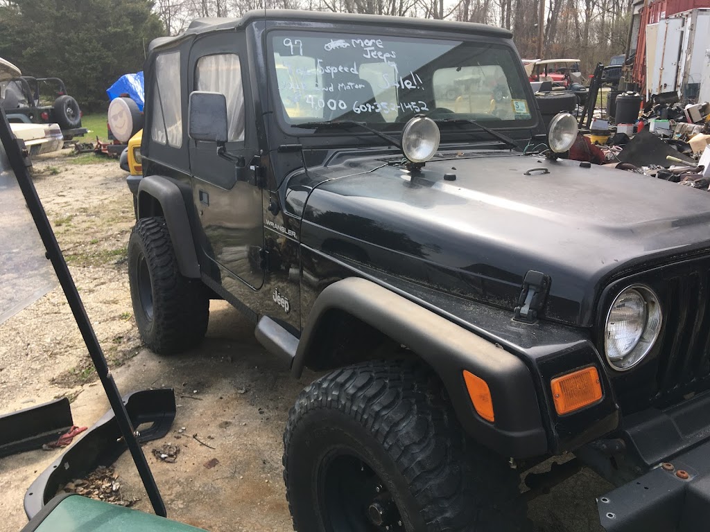 Just jeeps | 557 New Brooklyn Erial Rd, Sicklerville, NJ 08081 | Phone: (609) 352-1452