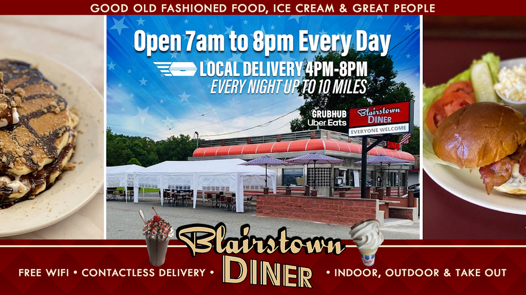 Blairstown Diner | 53 NJ-94, Blairstown, NJ 07825 | Phone: (908) 362-6070