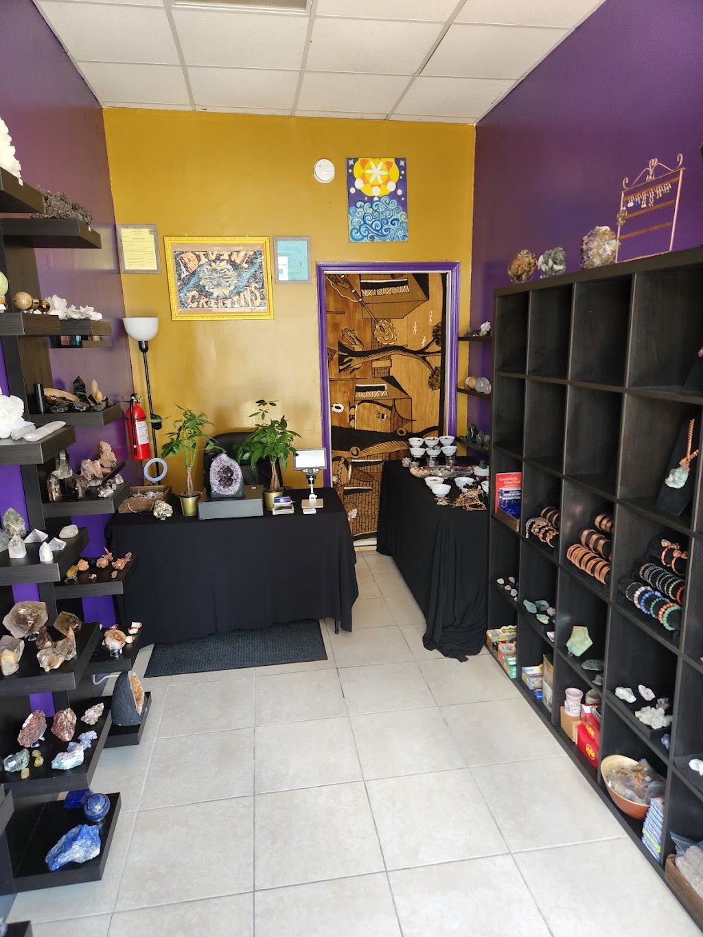 Divines Crystal Shop | 553 Central Ave, Newark, NJ 07107 | Phone: (551) 253-3945