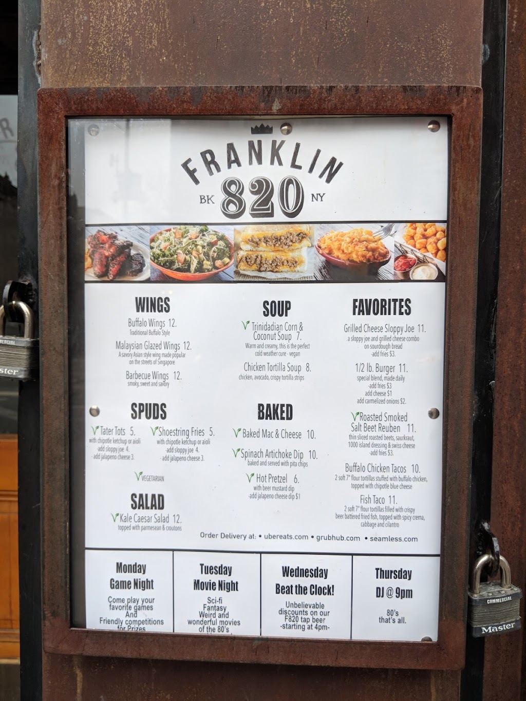 FRANKLIN820 | 820 Franklin Ave, Brooklyn, NY 11225 | Phone: (718) 708-4113