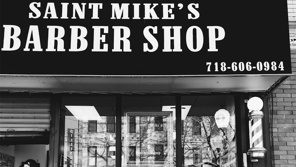 Saint Mikes Barbershop | 46-20 30th Ave., Astoria, NY 11103 | Phone: (718) 606-0984
