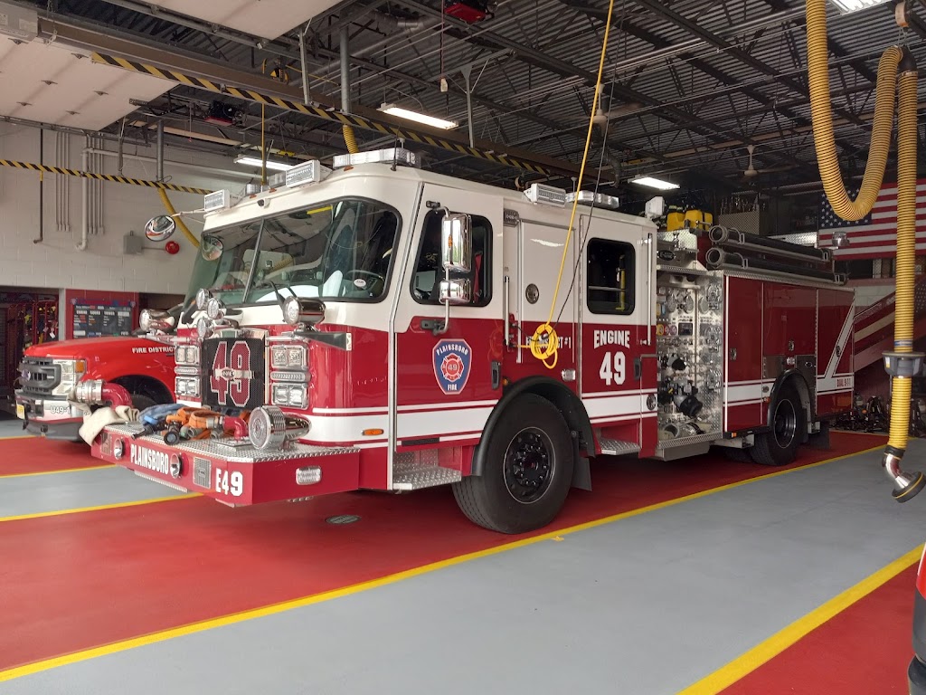 Plainsboro Fire District No 1 | 407 Plainsboro Rd, Plainsboro Township, NJ 08536 | Phone: (609) 799-1551