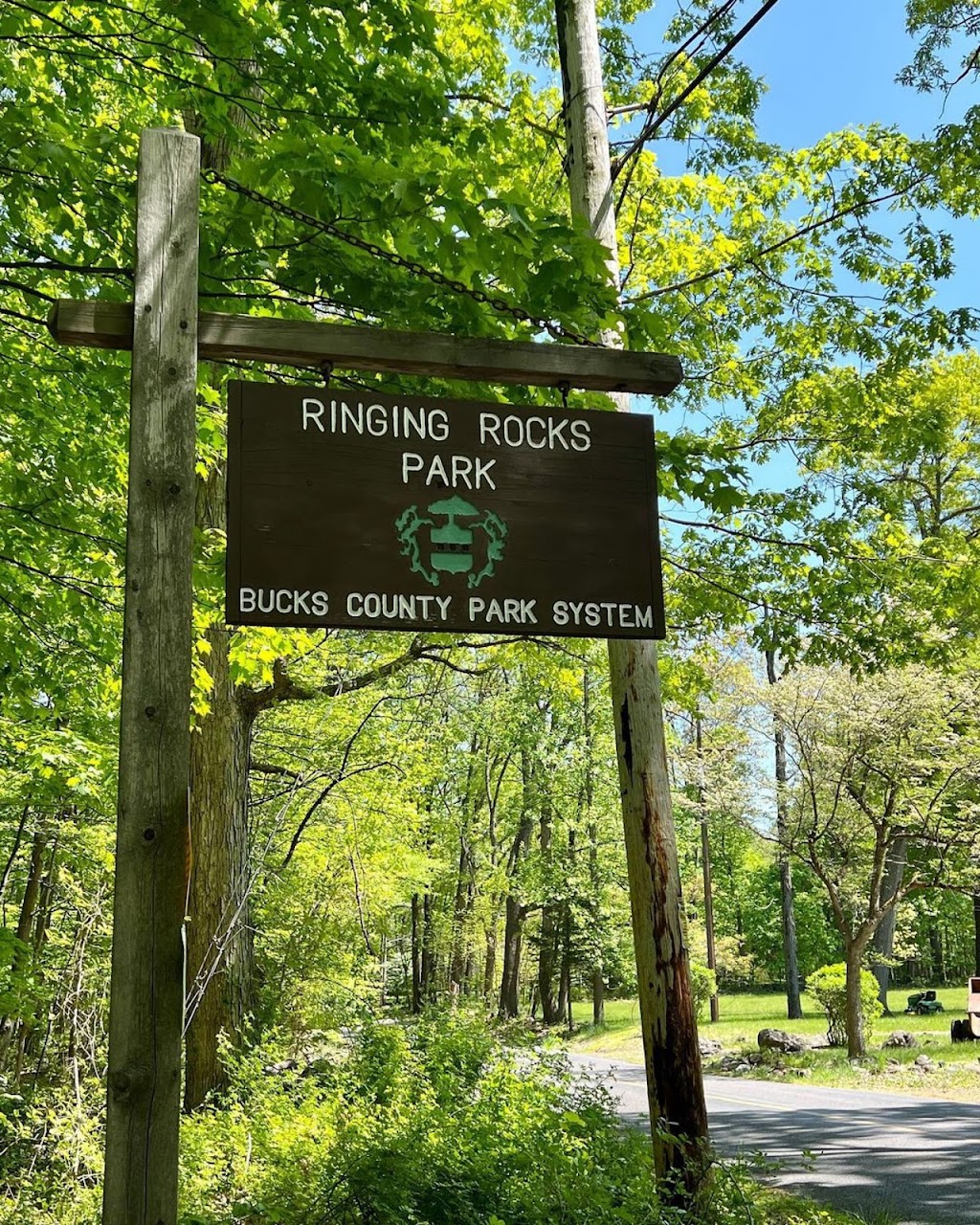 Ringing Rocks County Park | Ringing Rocks Rd, Upper Black Eddy, PA 18972 | Phone: (215) 757-0571