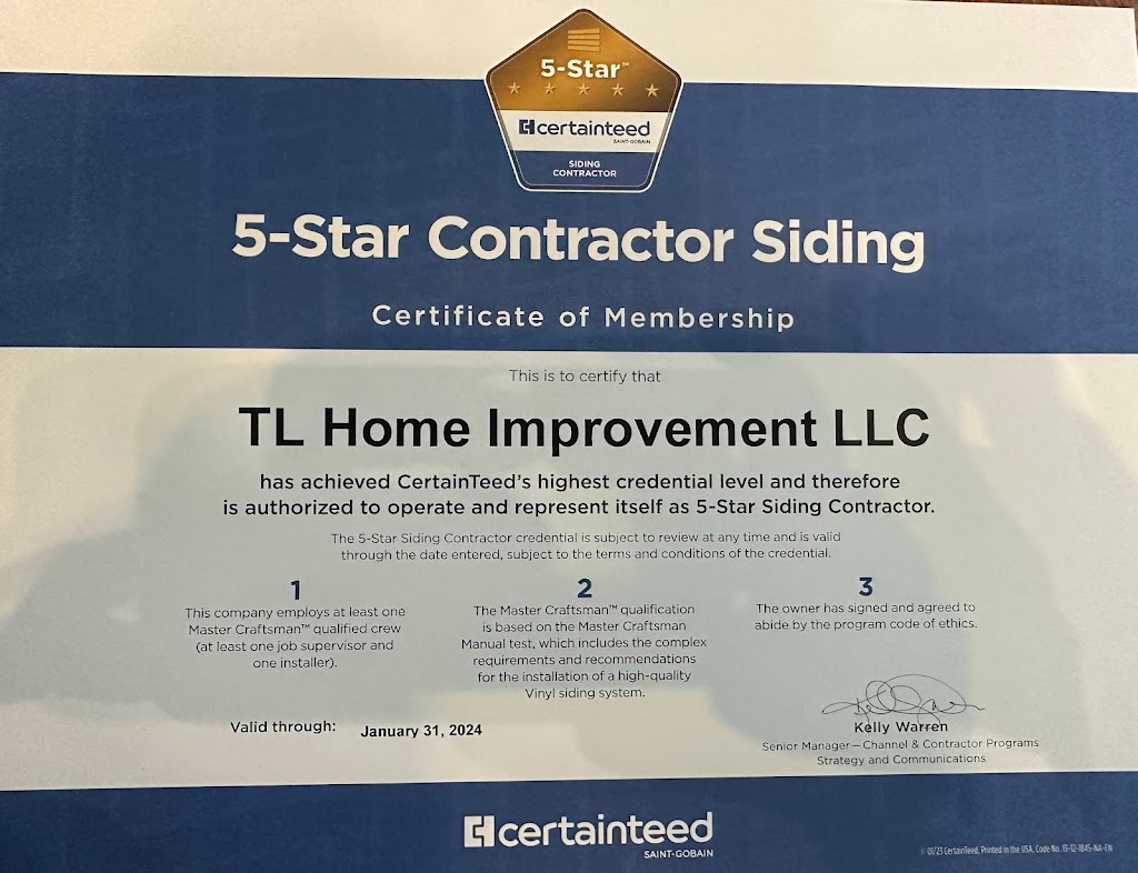 TL Home Improvement LLC | 176 Ripton Rd, Shelton, CT 06484 | Phone: (203) 870-5582