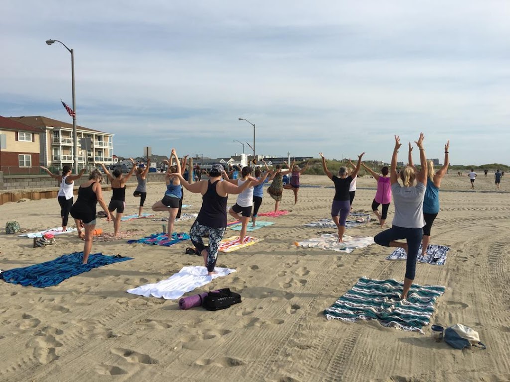 Carmel Beach Yoga | Yoga on the Beach, East End Ave, Avon-By-The-Sea, NJ 07717 | Phone: (848) 246-5476